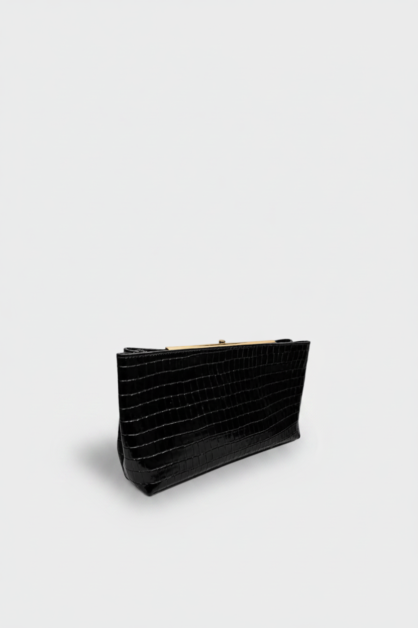 Diana Clutch Black