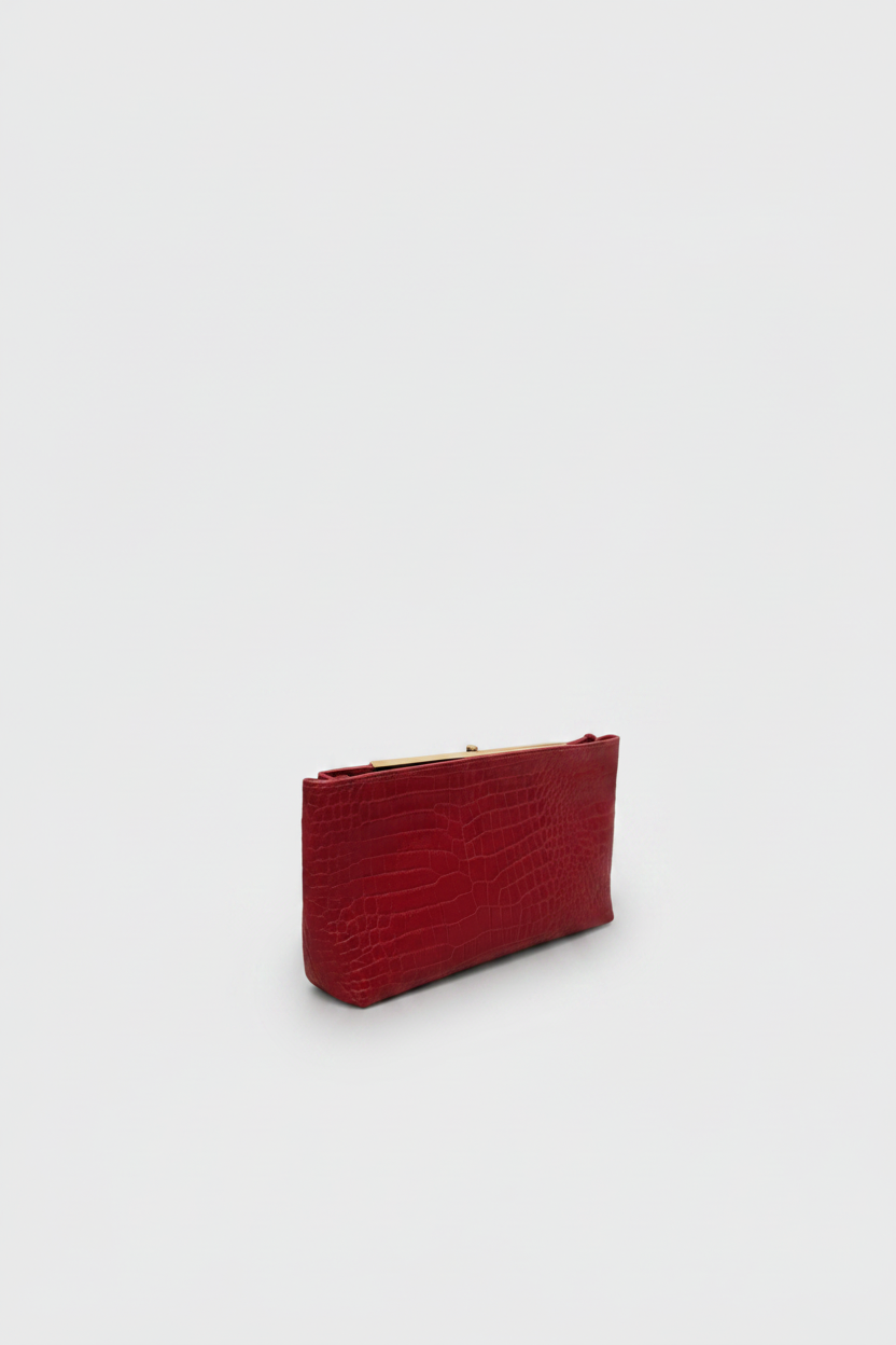 Diana Clutch Red