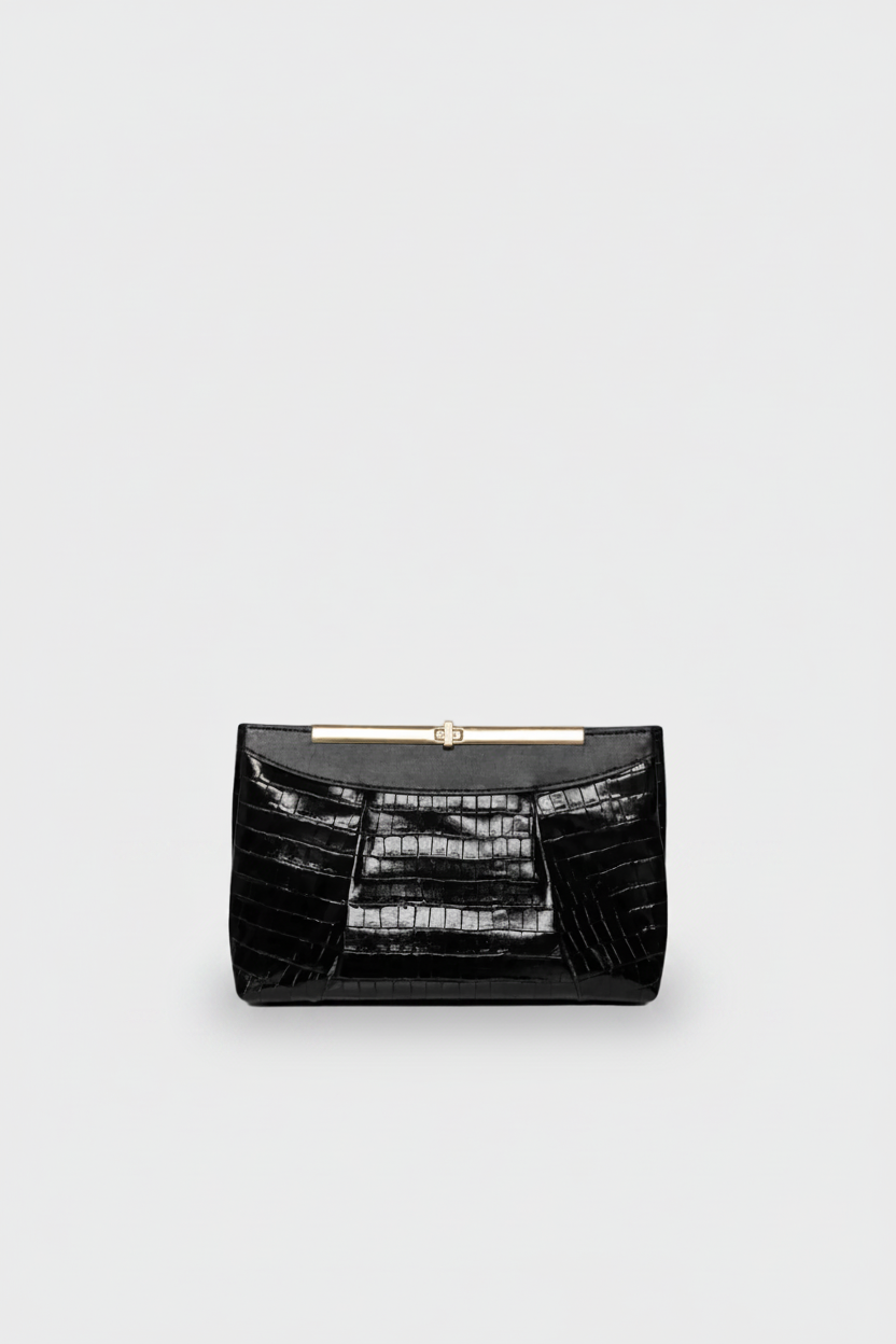 Diana Clutch Black