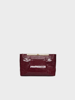 Diana Clutch Bordeaux