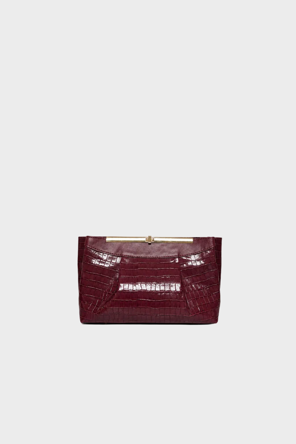 Diana Clutch Bordeaux