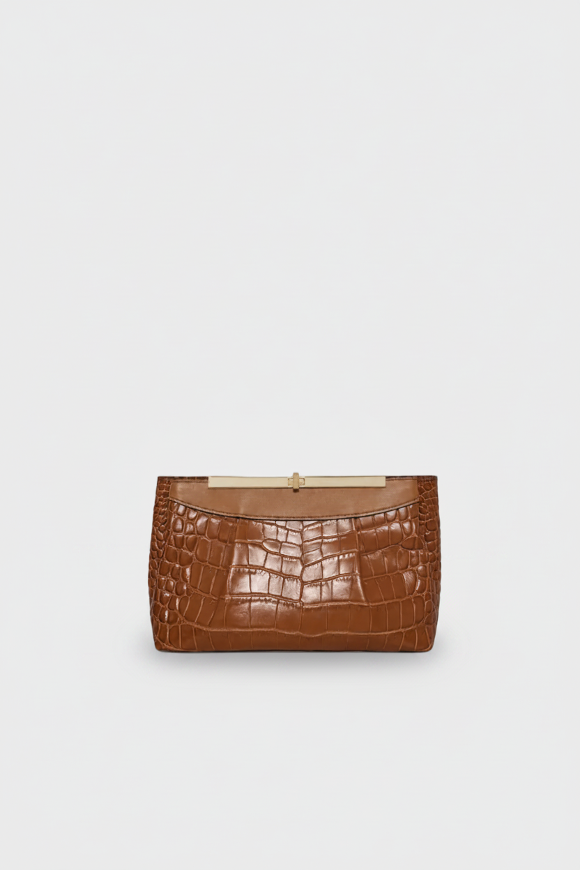Diana Clutch Brown