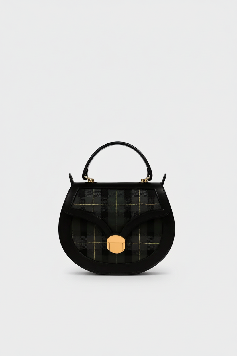 Abby Bag Black Check