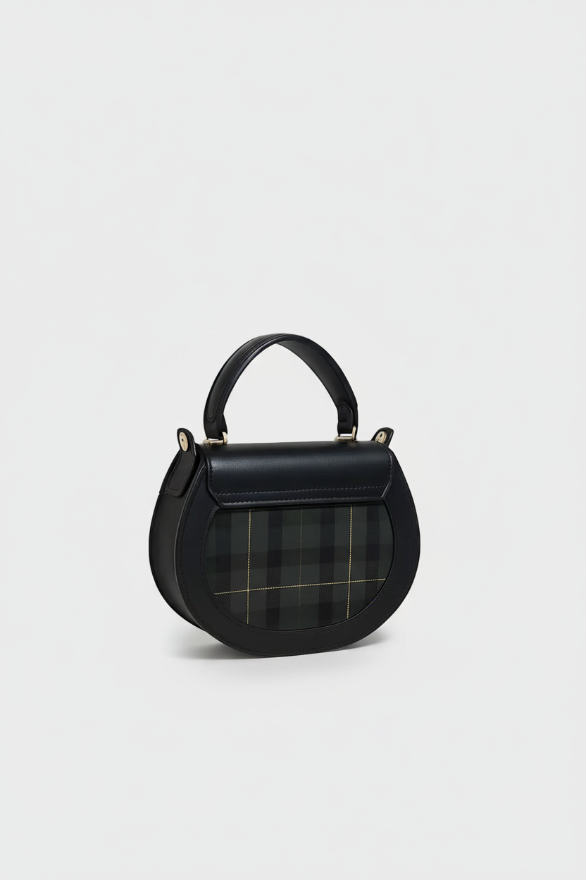 Abby Bag Black Check