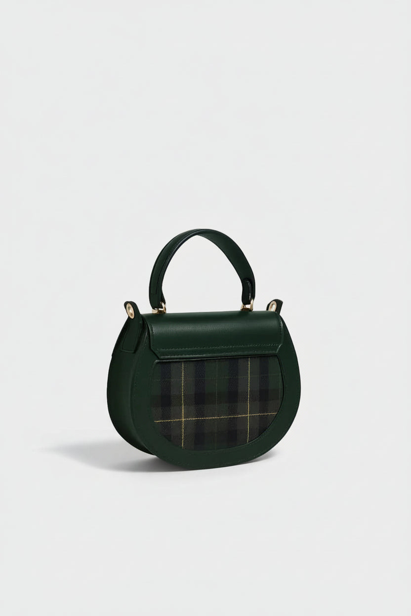 Abby Bag Green Check