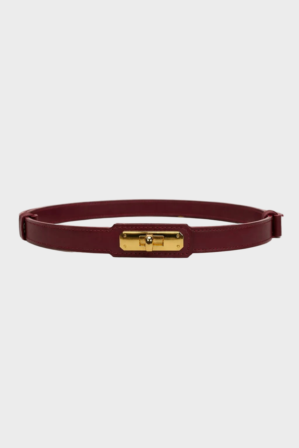 Belt Bordeaux