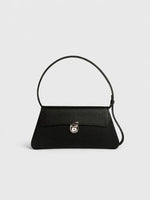Cassy bag black saffiano