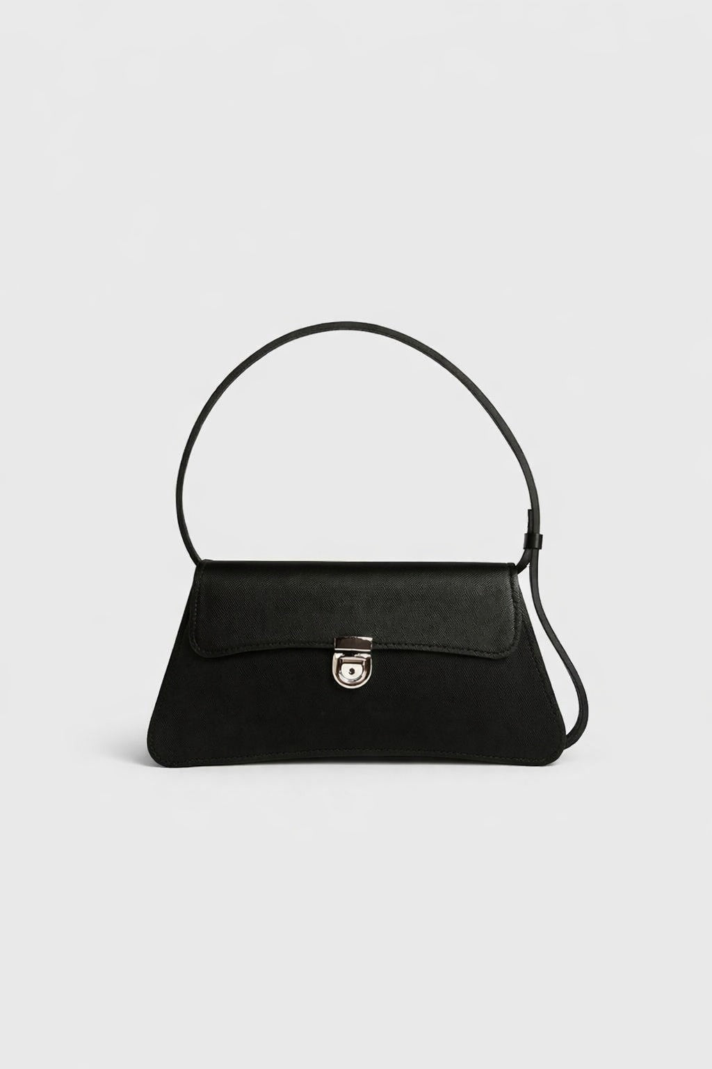 Cassy bag black saffiano