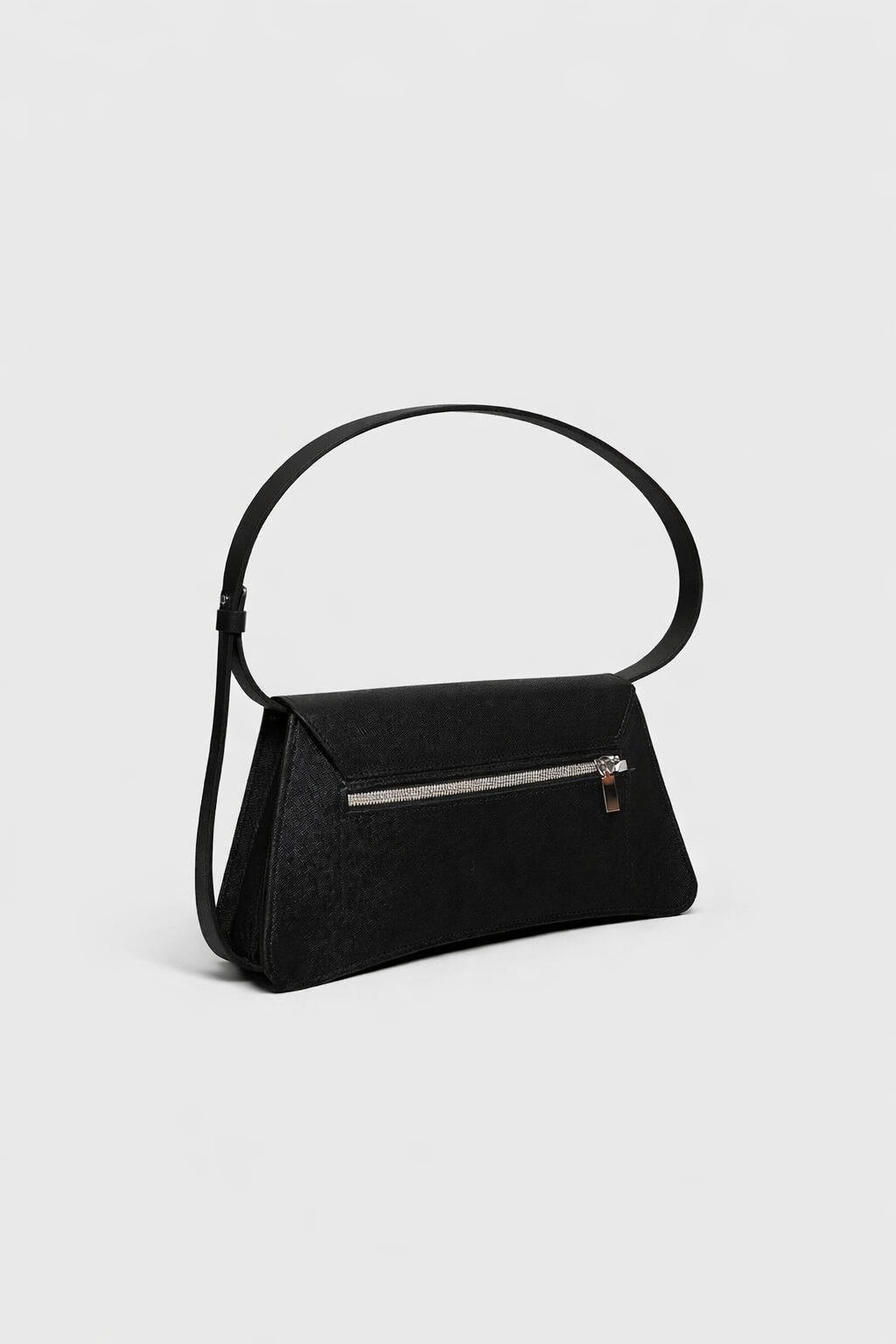Cassy bag black saffiano