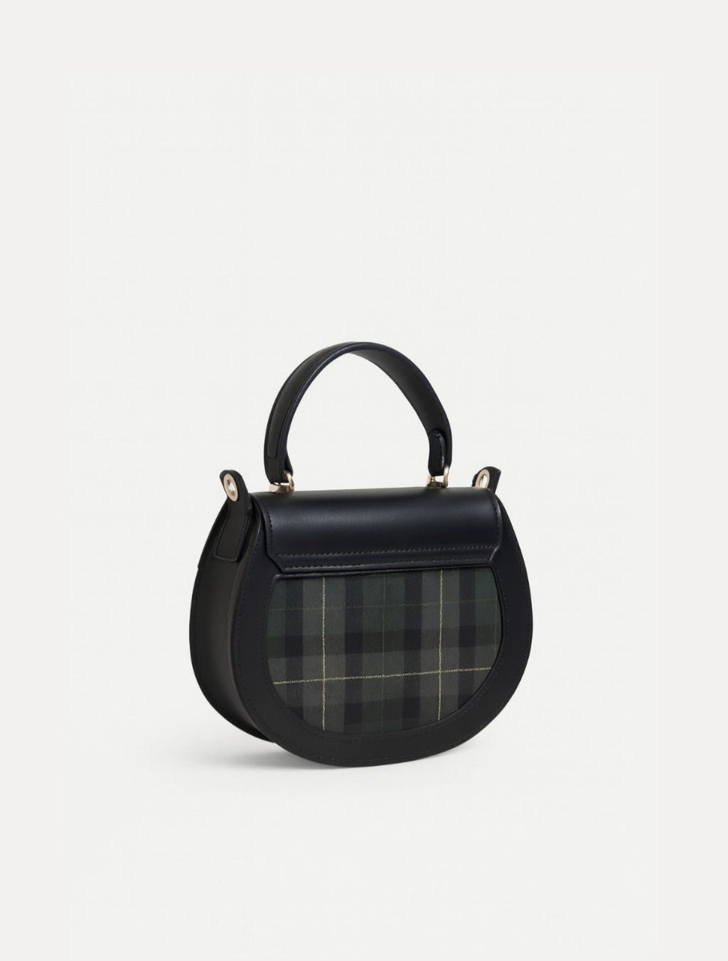 Abby Bag Black Check