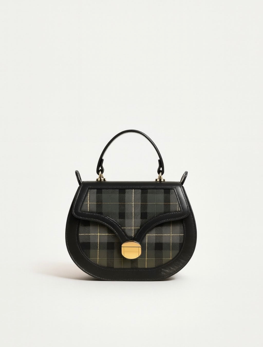 Abby Bag Black Check