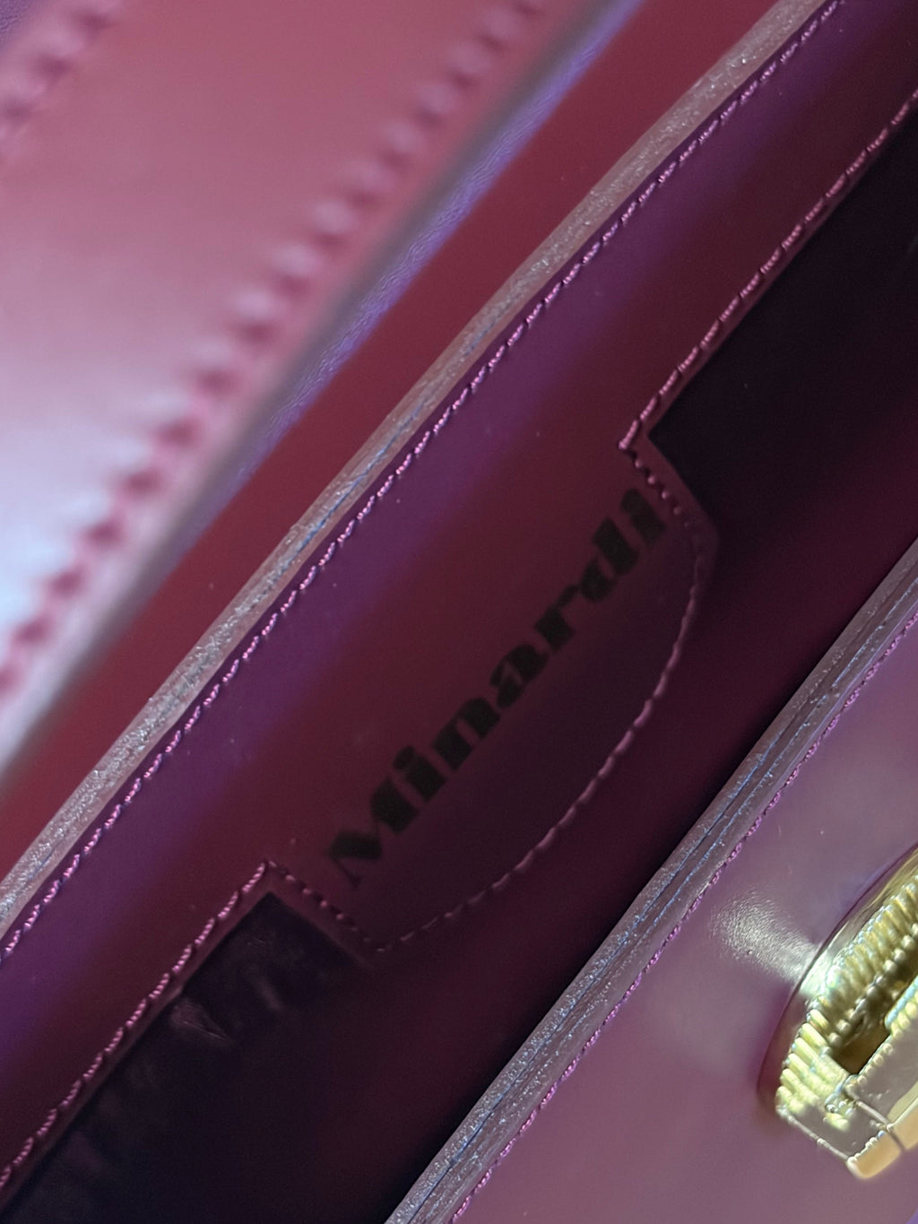 Cassy bag bordeaux