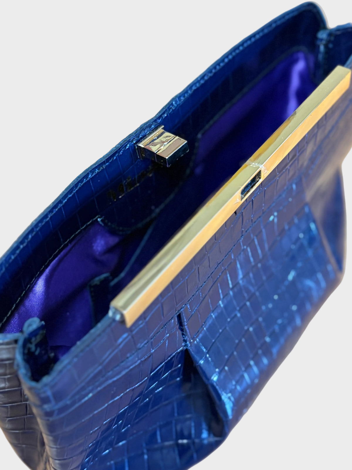 Diana Clutch Blue