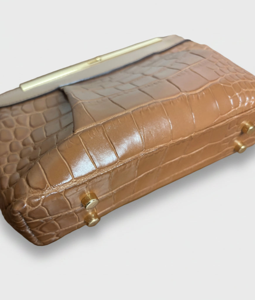 Diana Clutch Brown