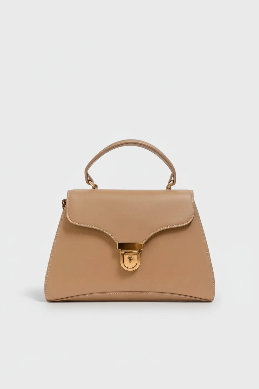 Nancy bag beige large