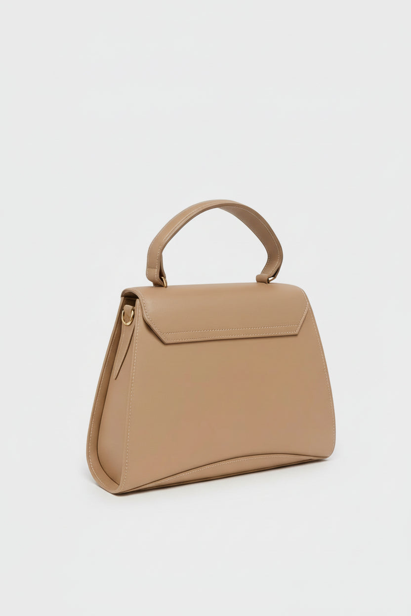 Nancy bag beige large