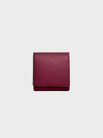 Compact Wallet Bordeaux