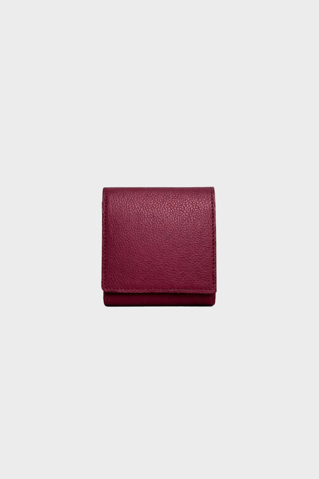 Compact Wallet Bordeaux