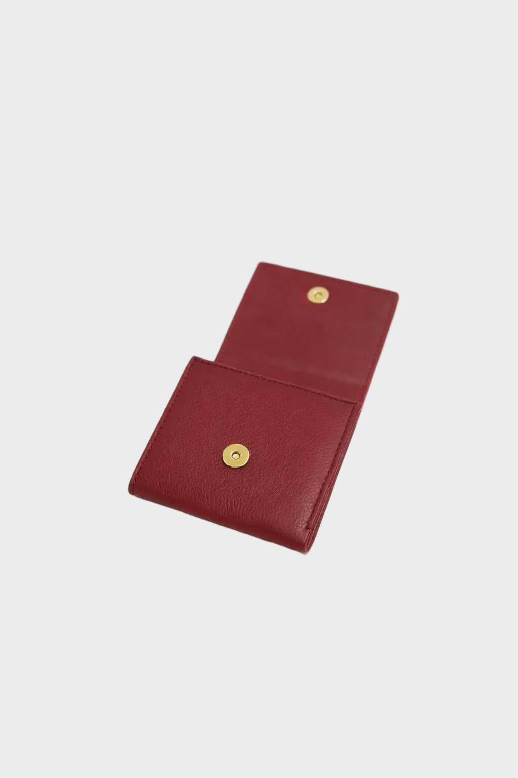 Compact Wallet Bordeaux