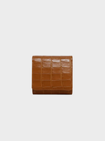 Compact Wallet Brown