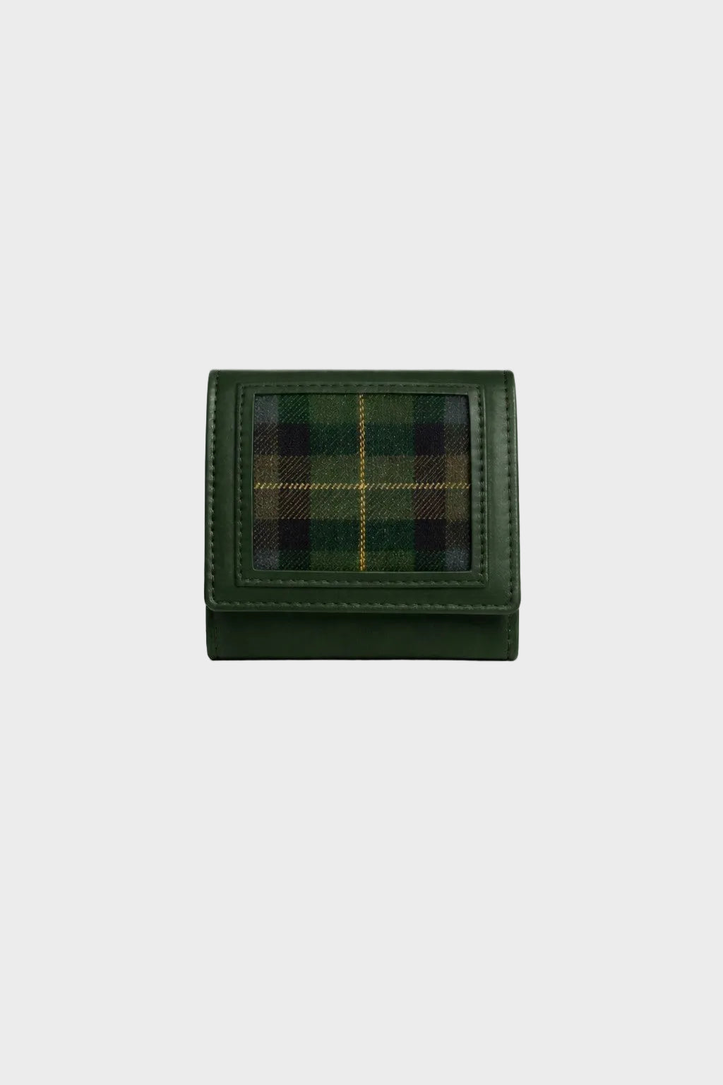 Compact Wallet Green Check