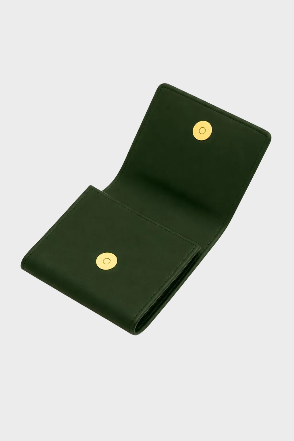 Compact Wallet Green Check