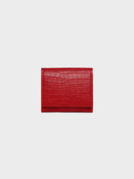 Compact Wallet Red