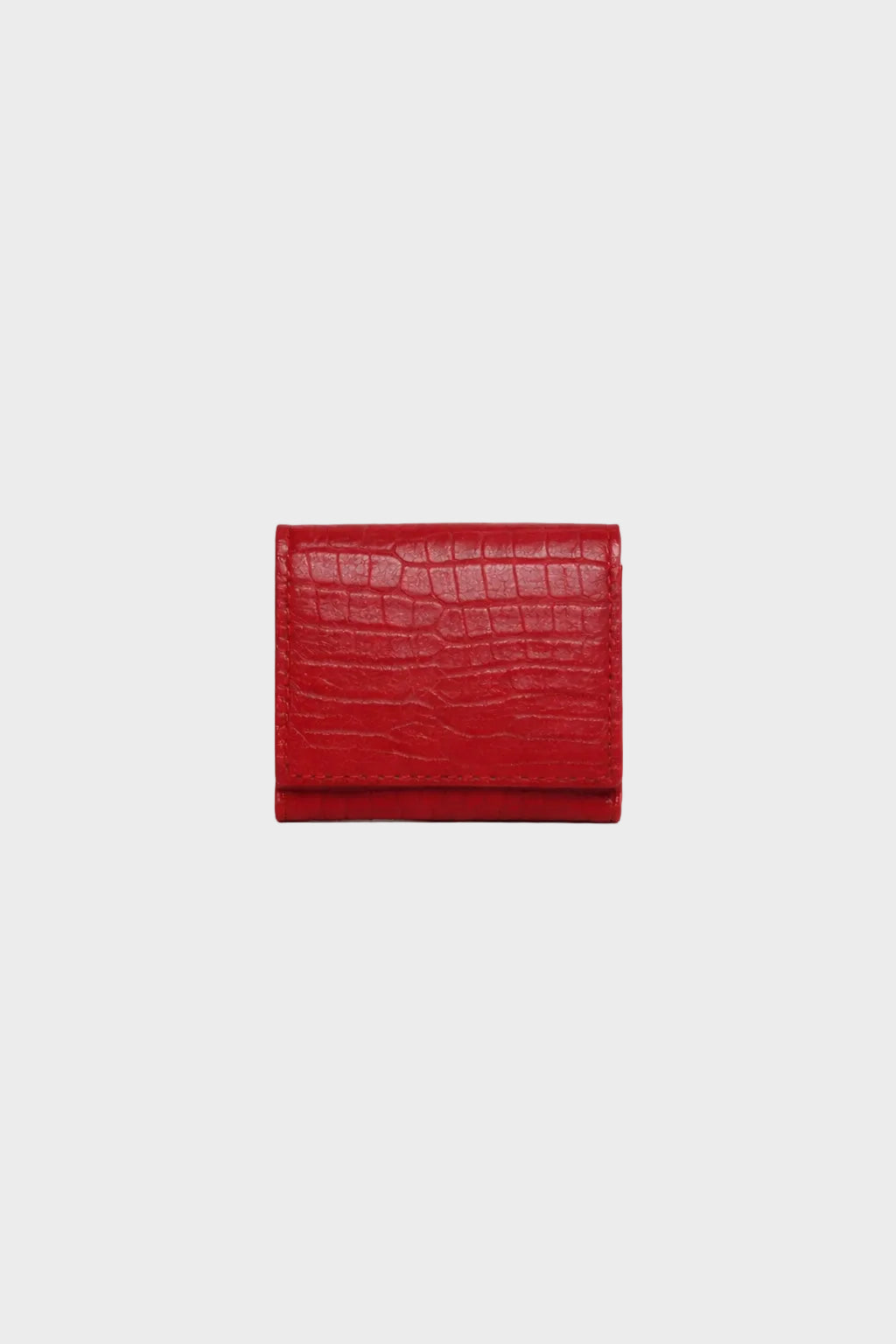 Compact Wallet Red