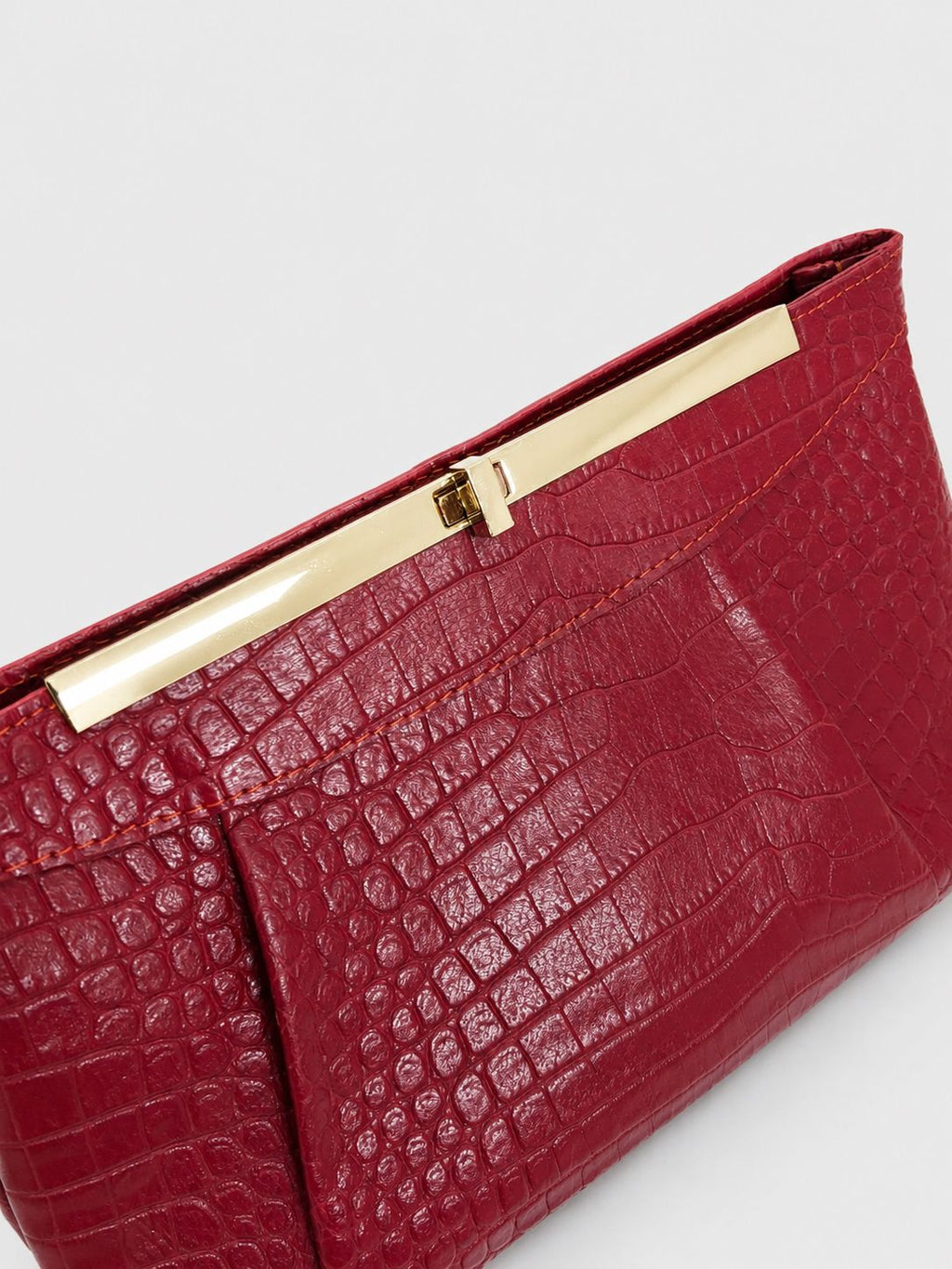 Diana Clutch Red
