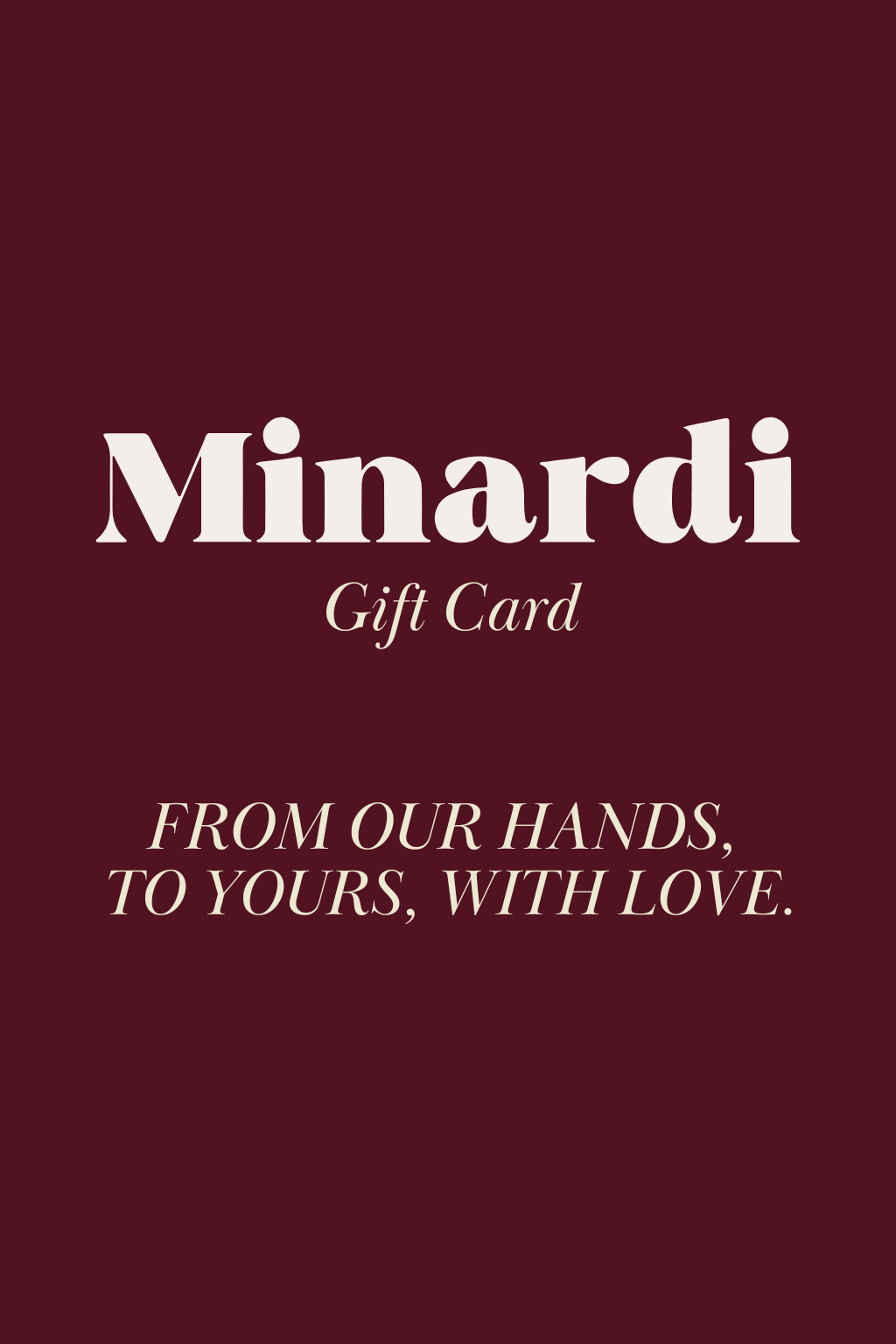 Gift Card